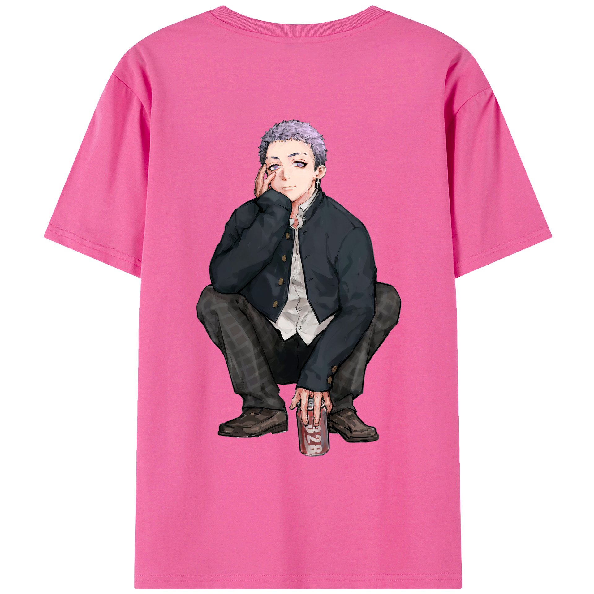 （画像用） 東京リベンジャーズ Tokyo Revengers レディース半袖Tシャツ(バックプリント)